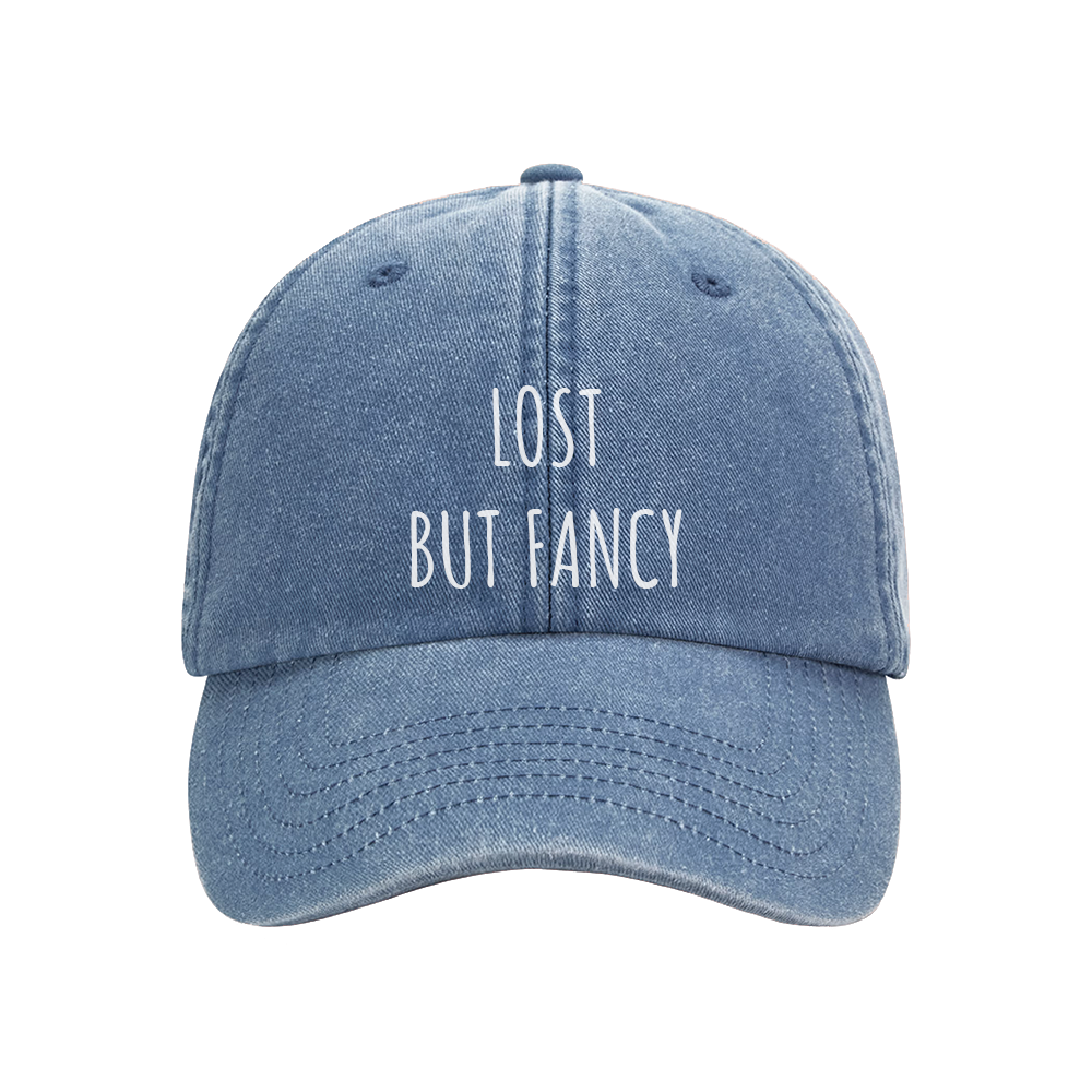 WASHED BLUE HAT (VINTAGE)