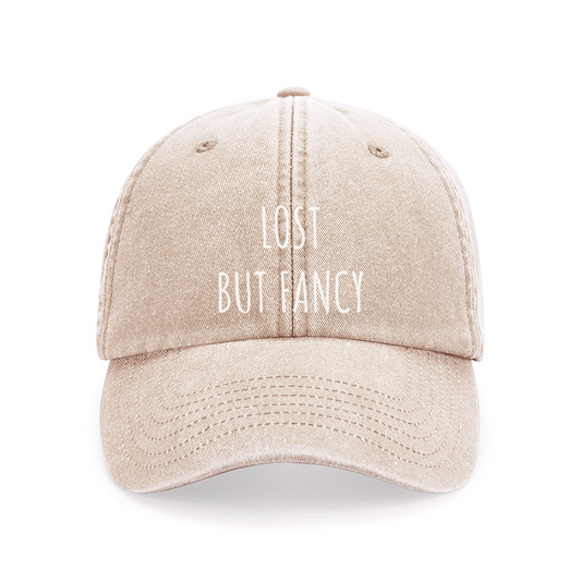 WASHED SAND HAT (VINTAGE)