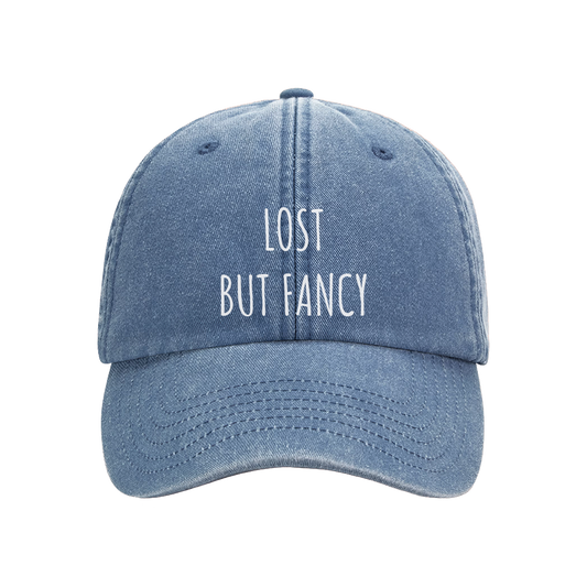 WASHED BLUE HAT (VINTAGE)
